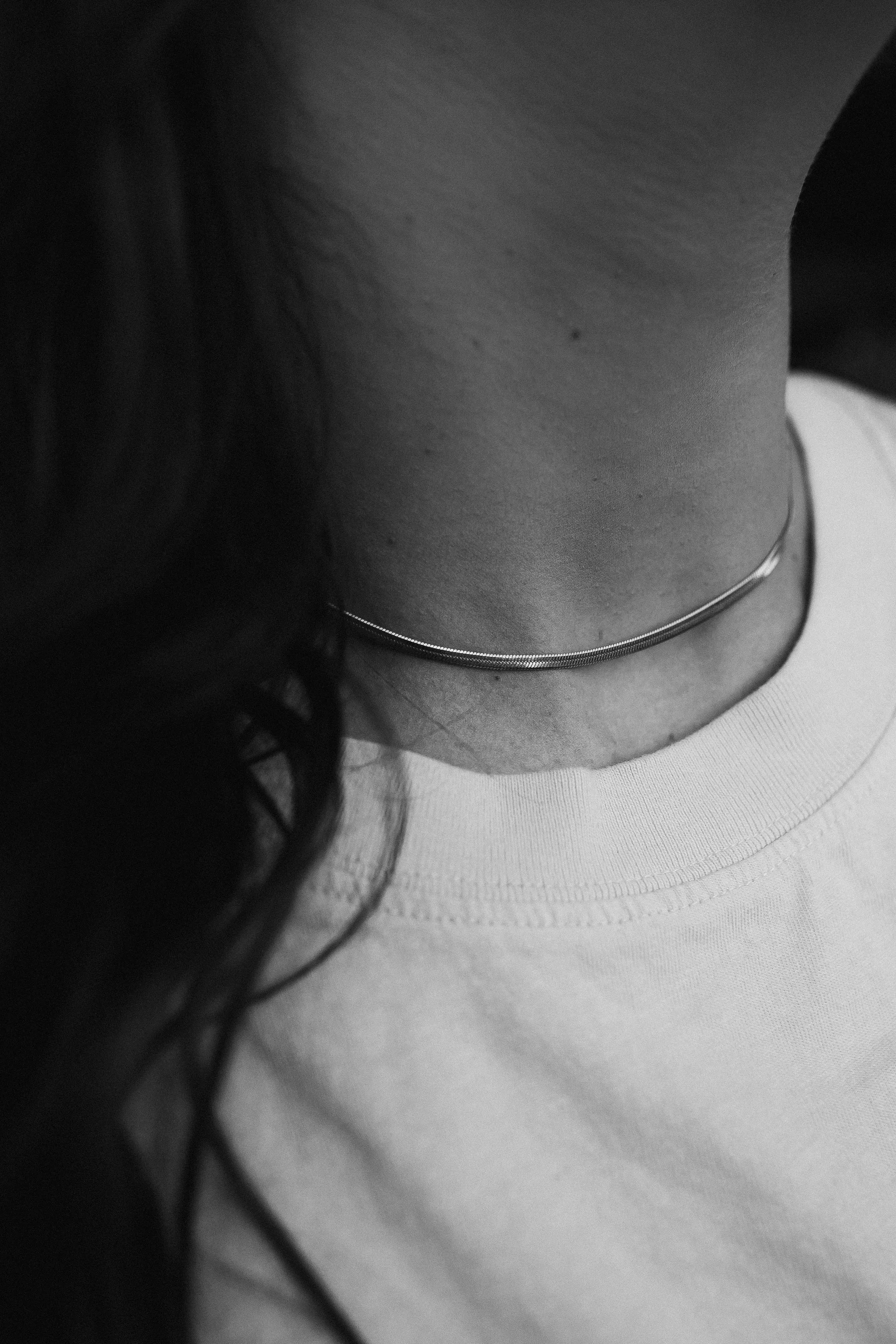 2.5mm Herringbone Necklace