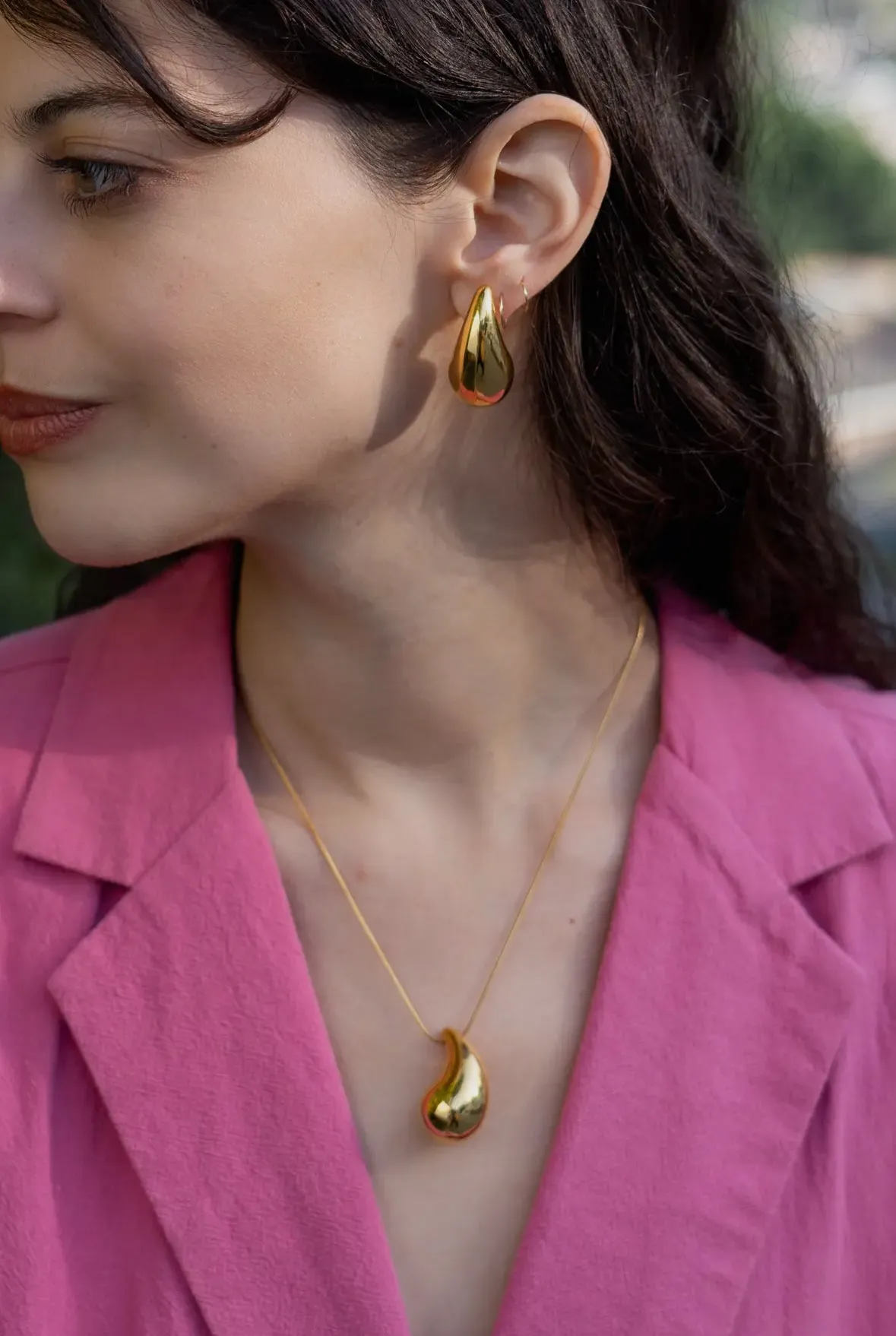 aura earring