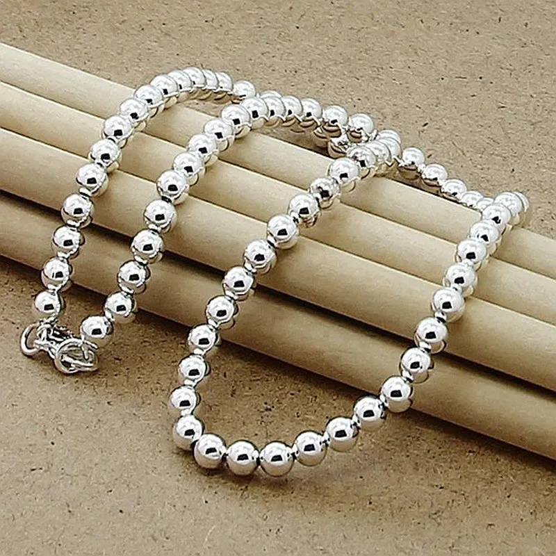ball chain necklace