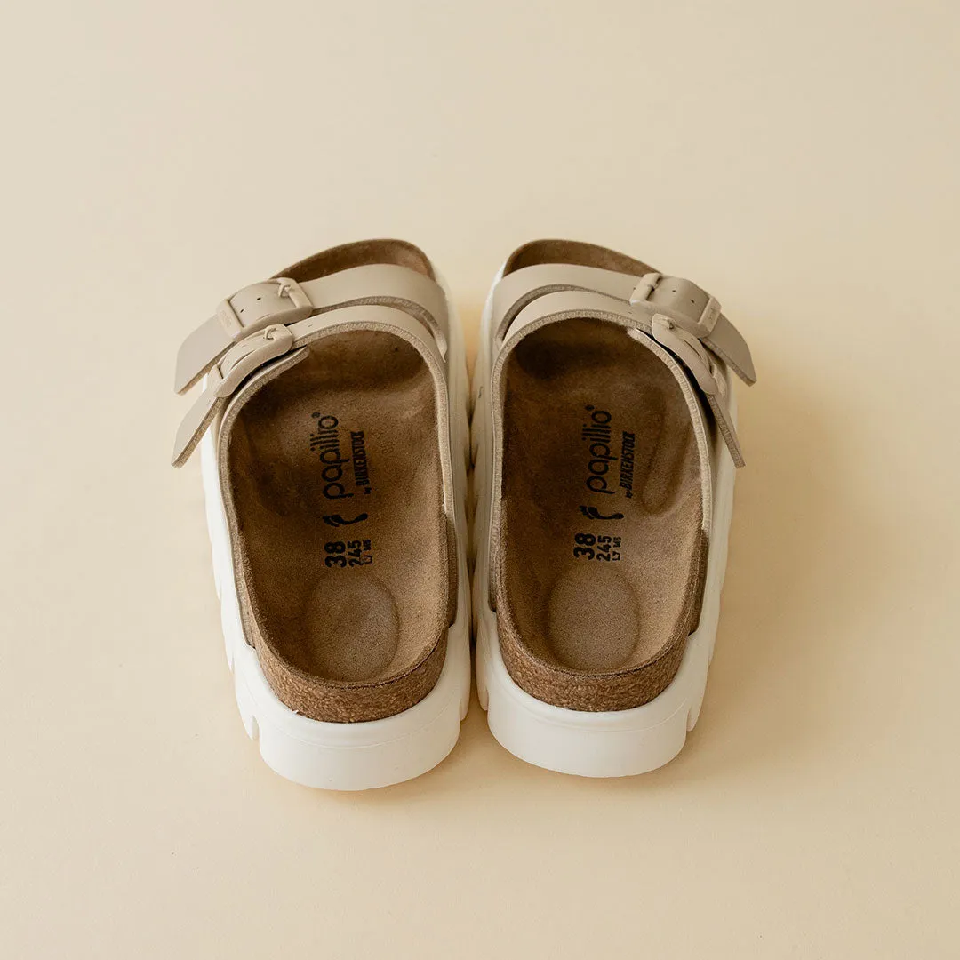 Birkenstock Arizona Chunky Birko-Flor, Sandcastle