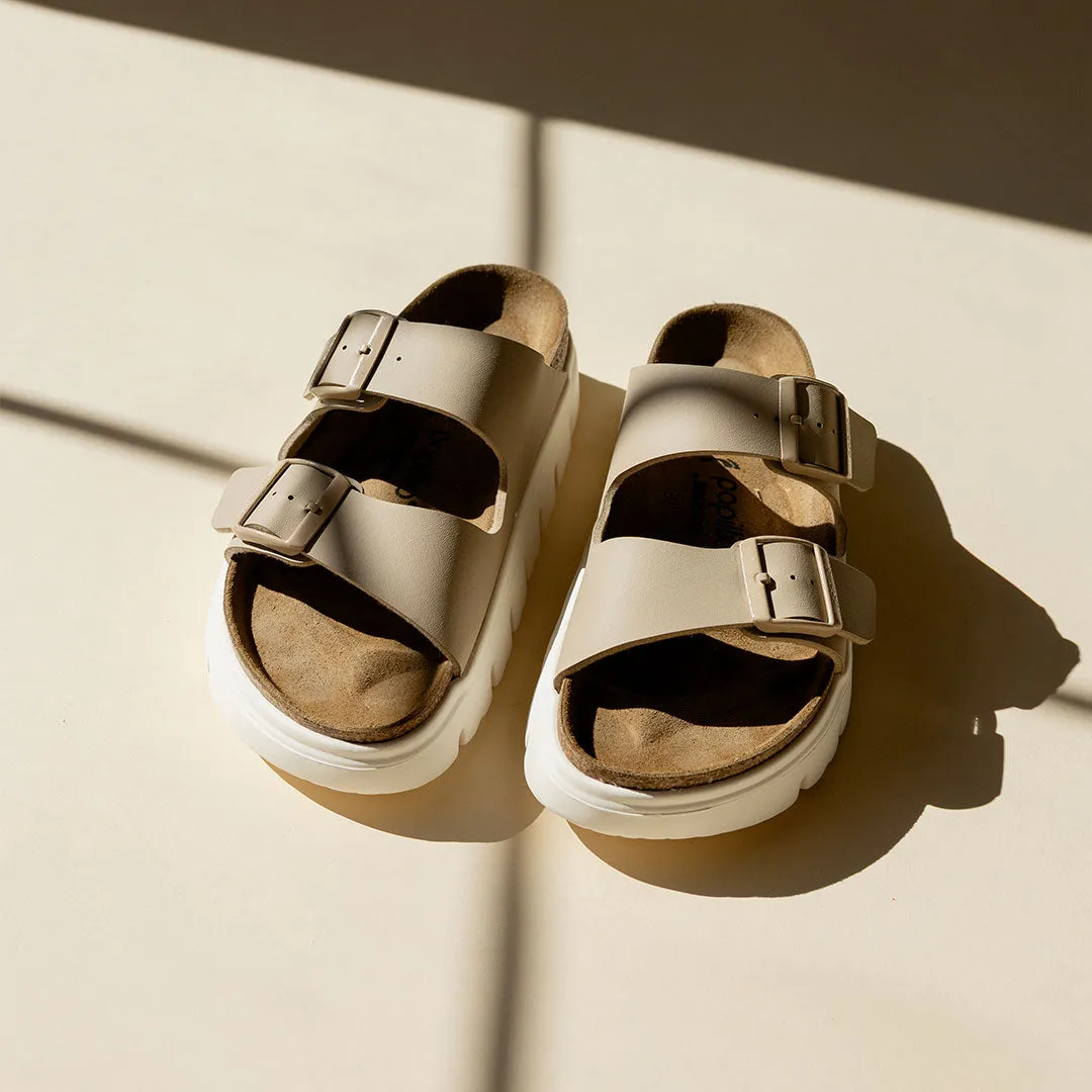 Birkenstock Arizona Chunky Birko-Flor, Sandcastle