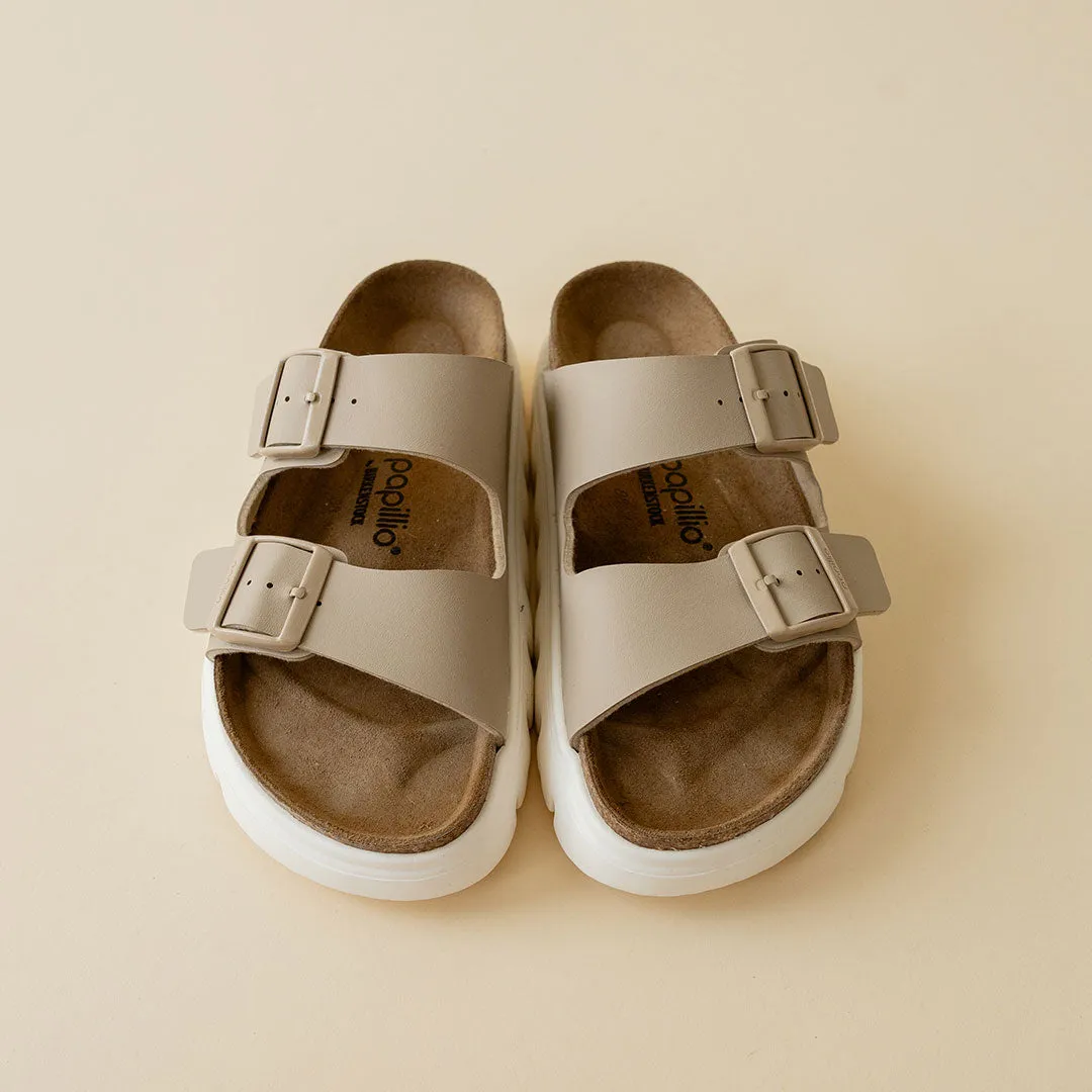 Birkenstock Arizona Chunky Birko-Flor, Sandcastle