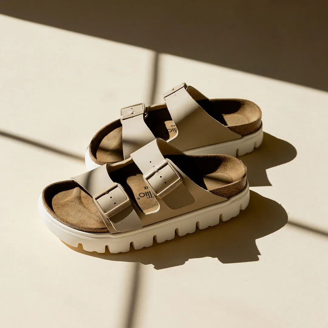 Birkenstock Arizona Chunky Birko-Flor, Sandcastle