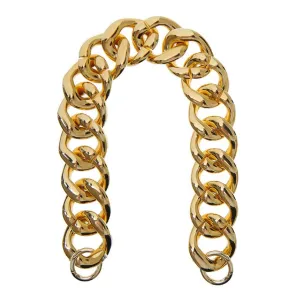 Chunky Metal Bag Chain - Gold