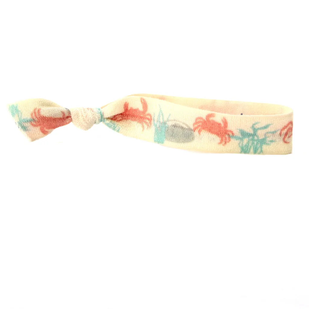 Crab Hair Tie