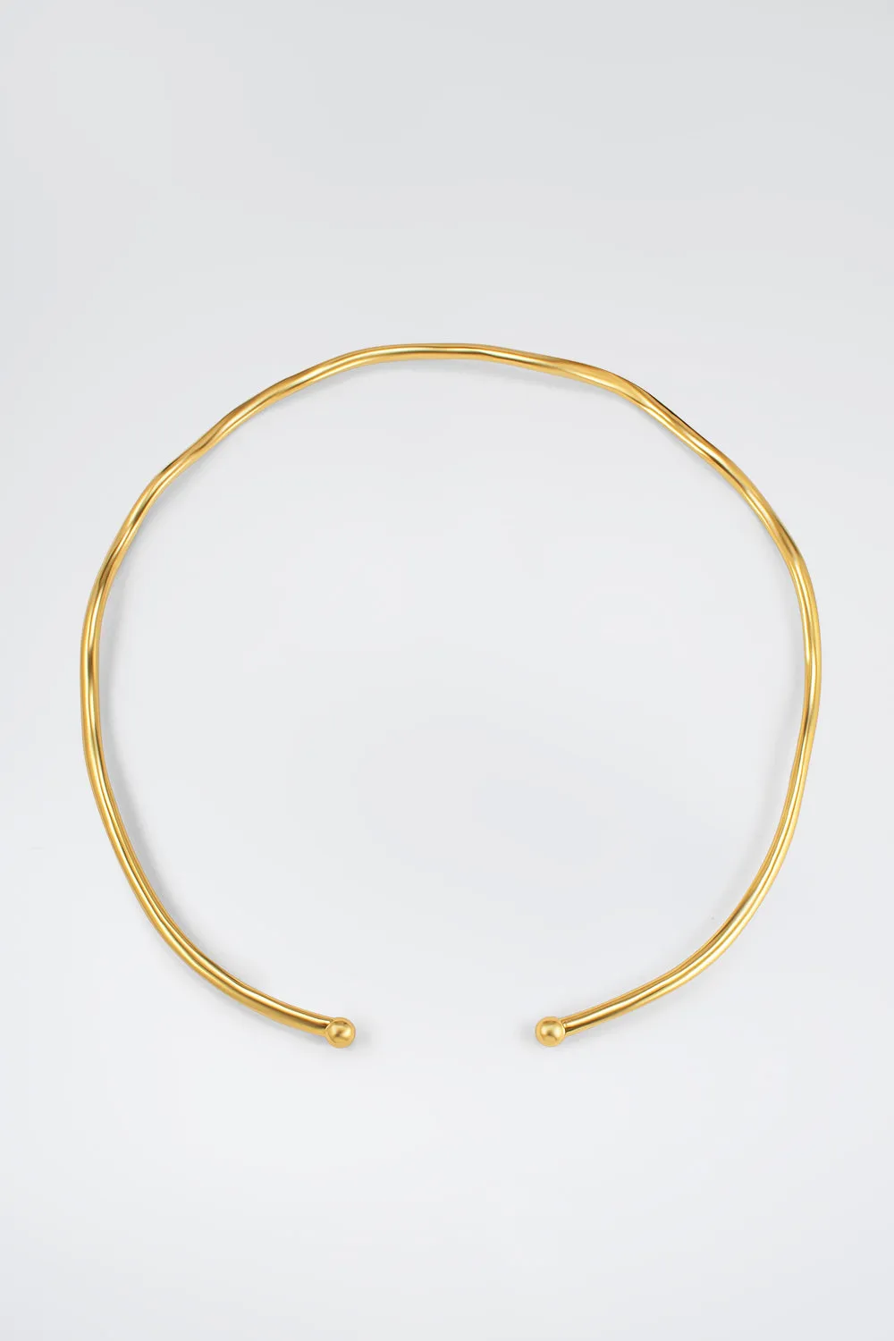 Curve Necklace Gold