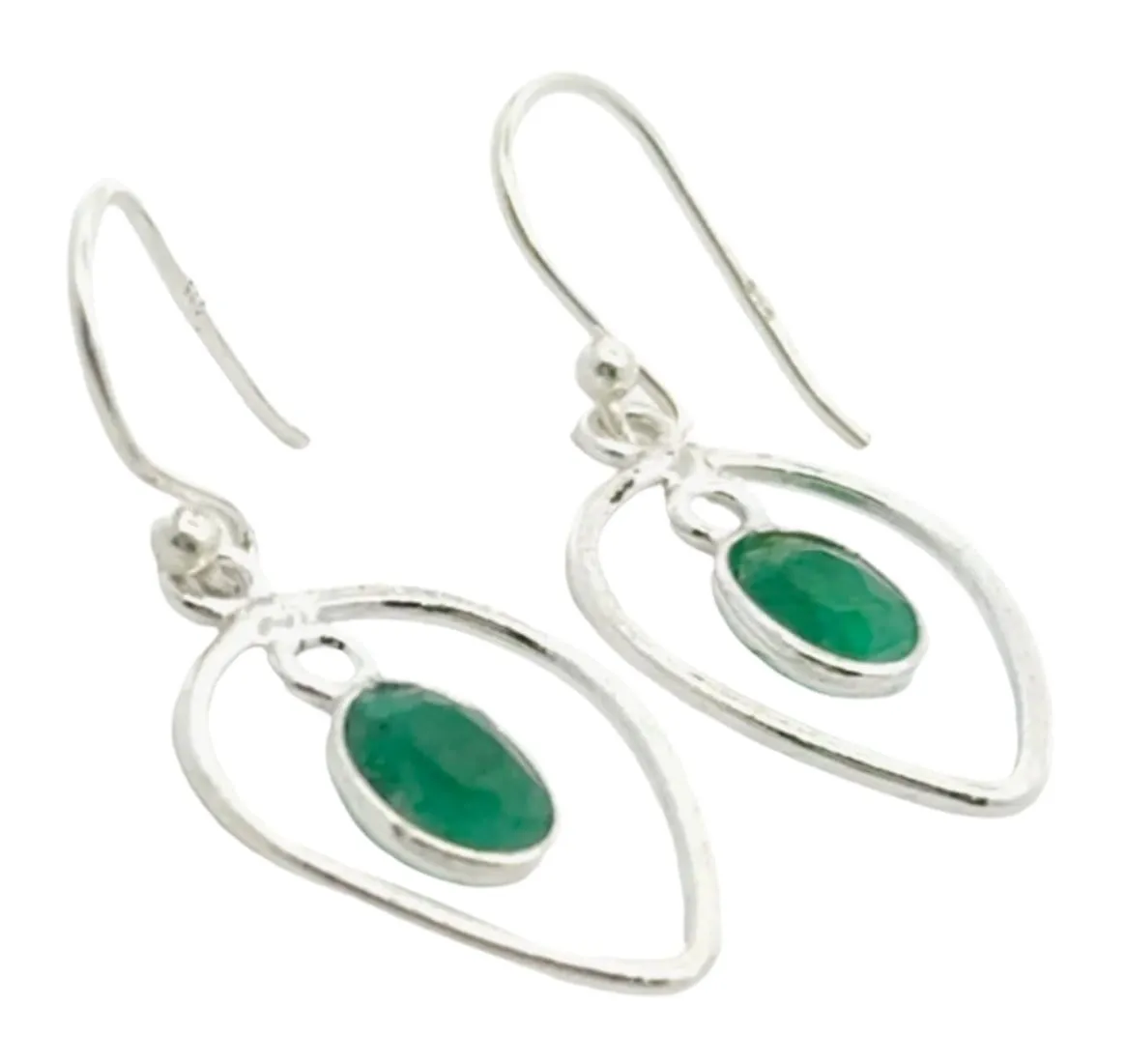 Emerald Tivaali Earrings