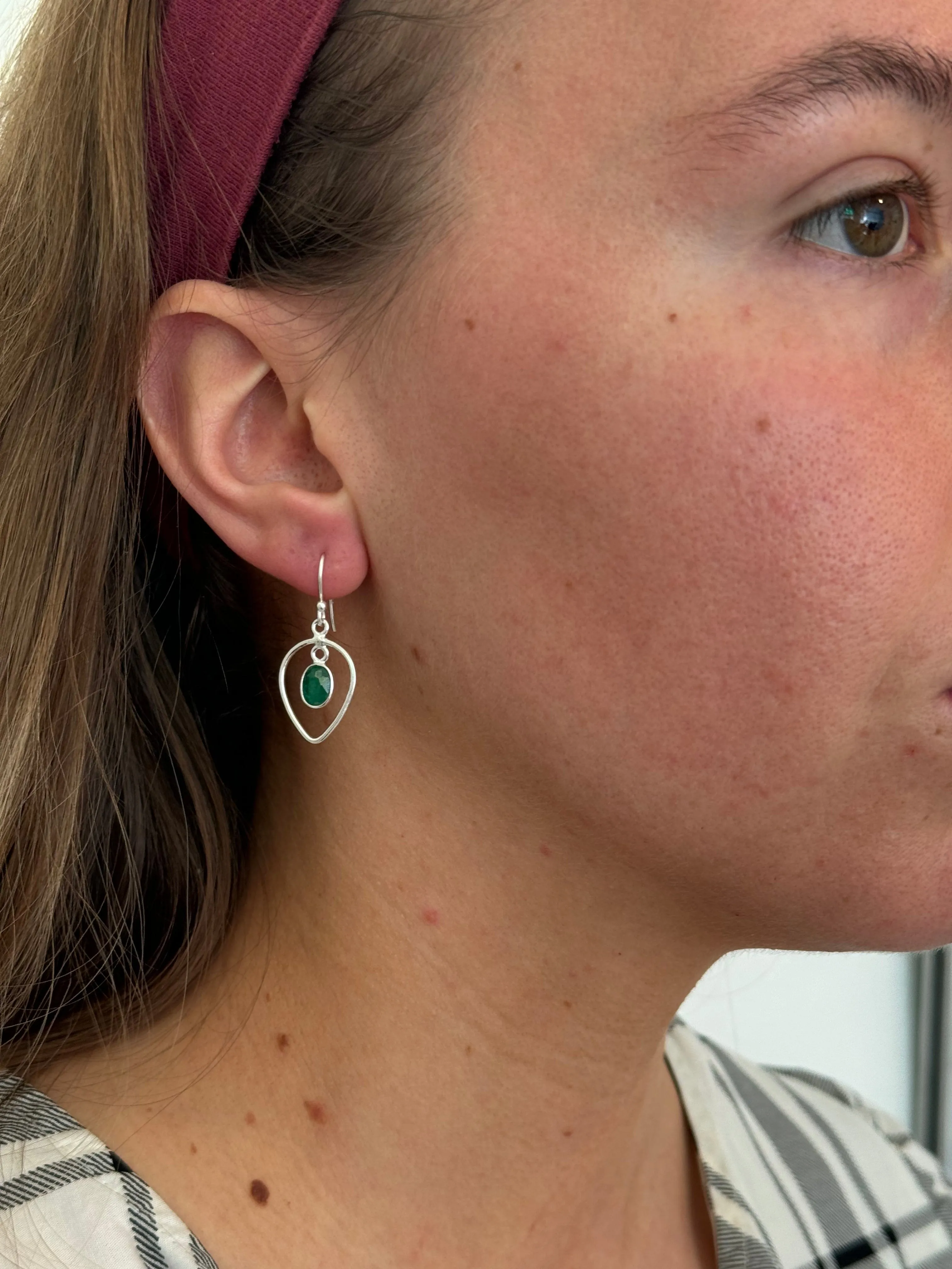 Emerald Tivaali Earrings