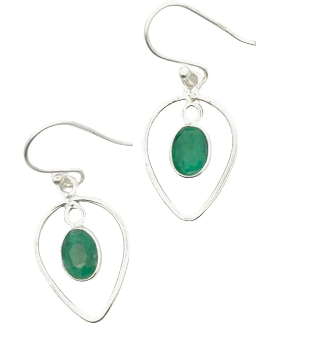 Emerald Tivaali Earrings