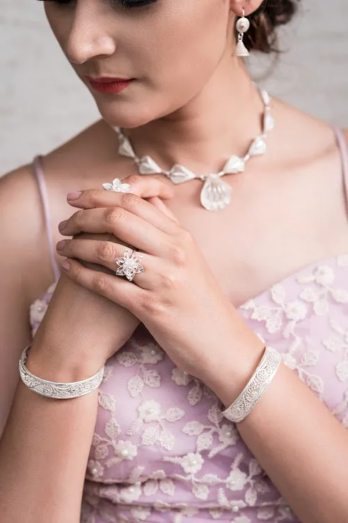 Fine Filigree Necklace