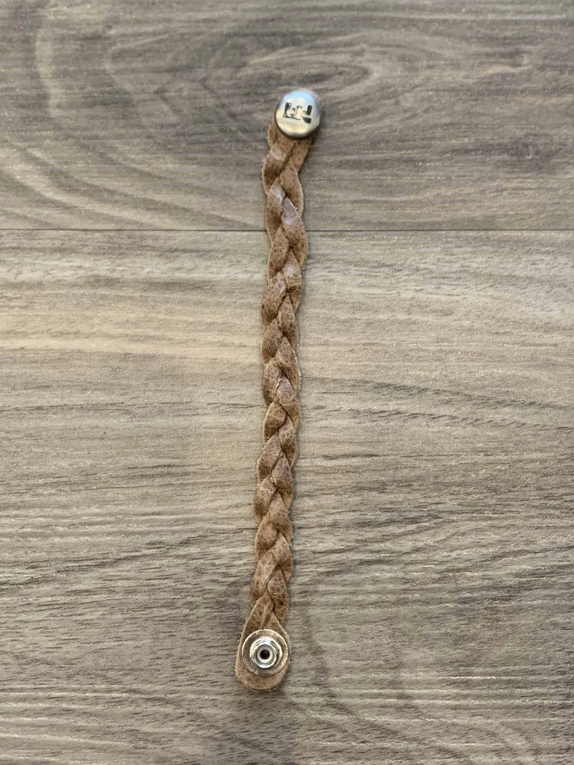 Flourish Leather Co - Kids Braided Leather Bracelet (Various Colors Available)