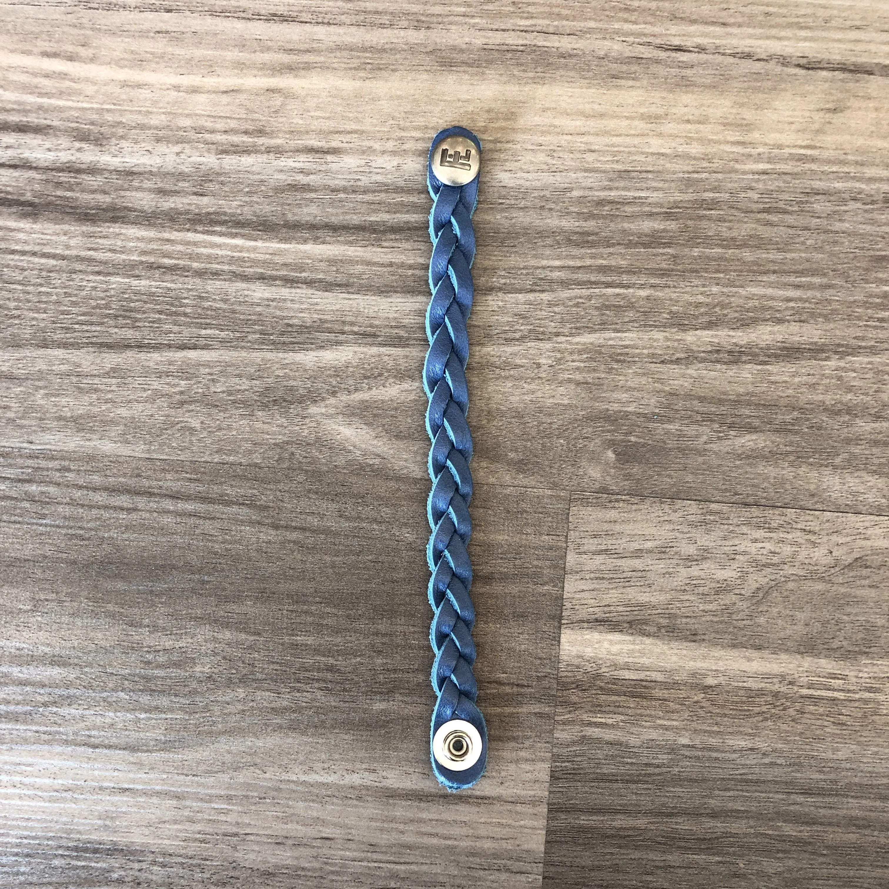 Flourish Leather Co - Kids Braided Leather Bracelet (Various Colors Available)