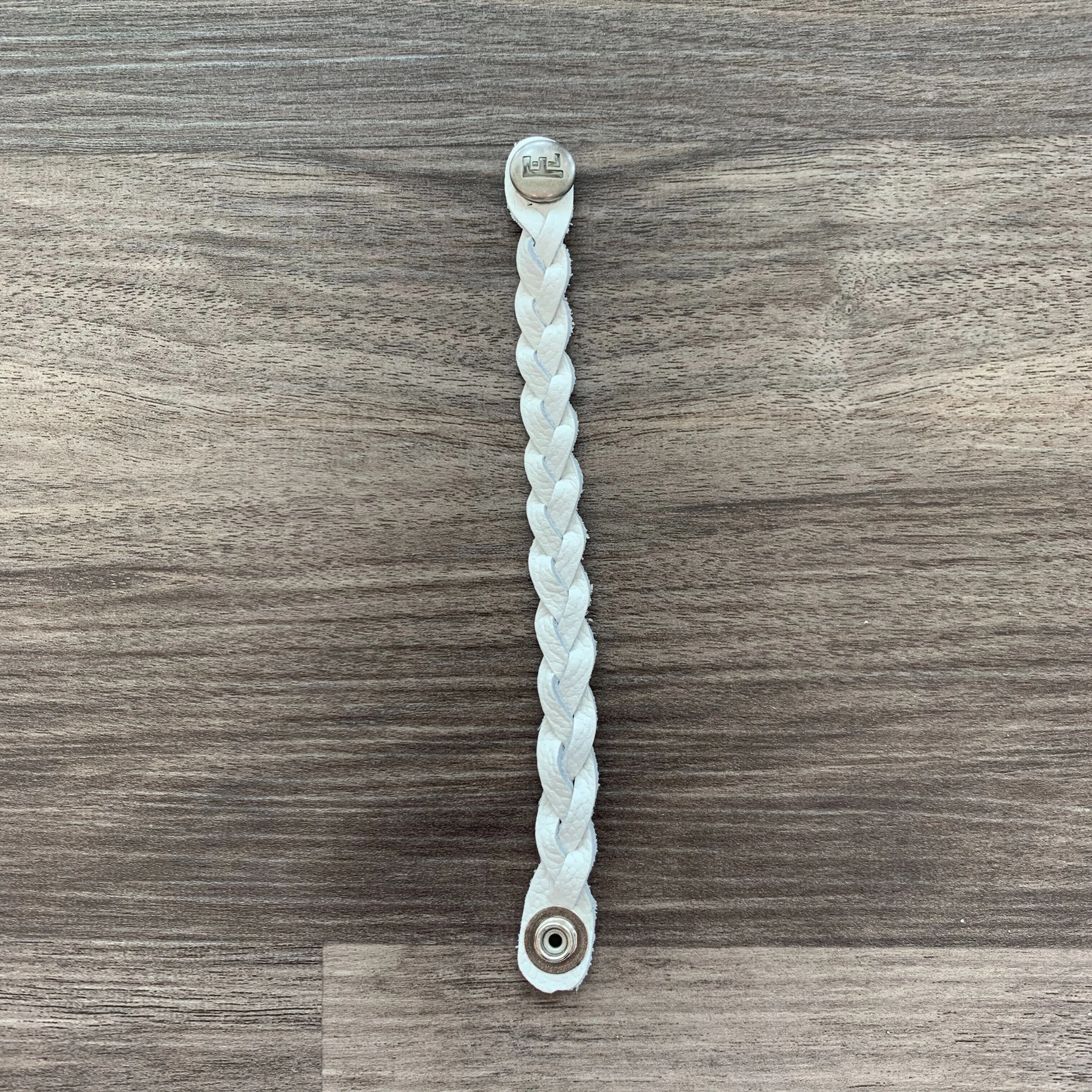 Flourish Leather Co - Kids Braided Leather Bracelet (Various Colors Available)