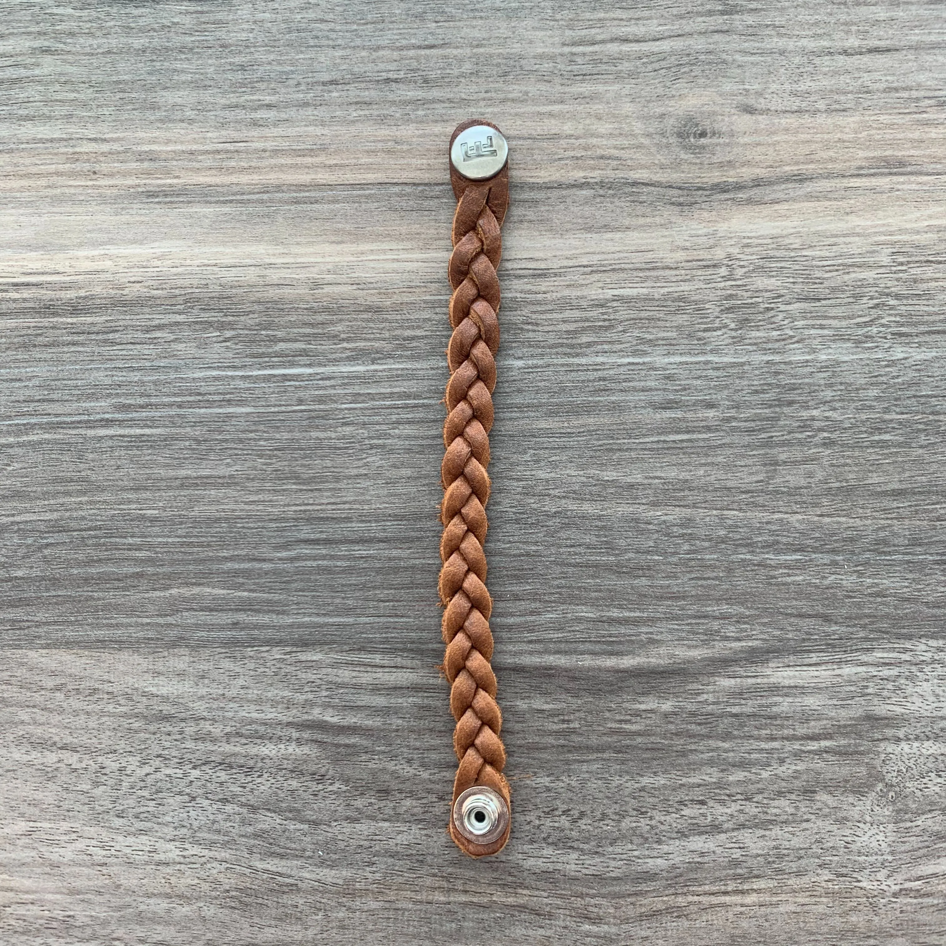 Flourish Leather Co - Kids Braided Leather Bracelet (Various Colors Available)