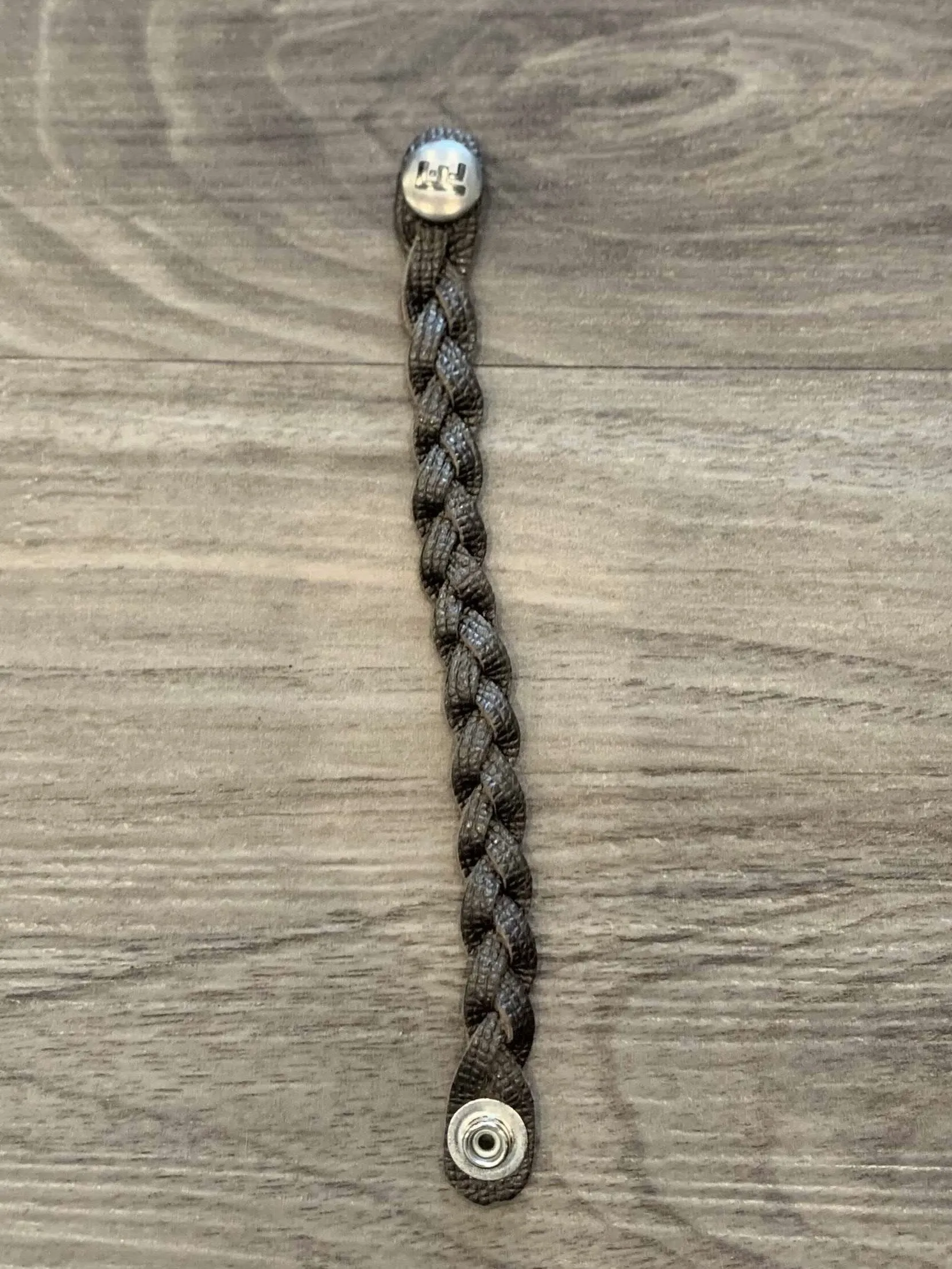Flourish Leather Co - Kids Braided Leather Bracelet (Various Colors Available)
