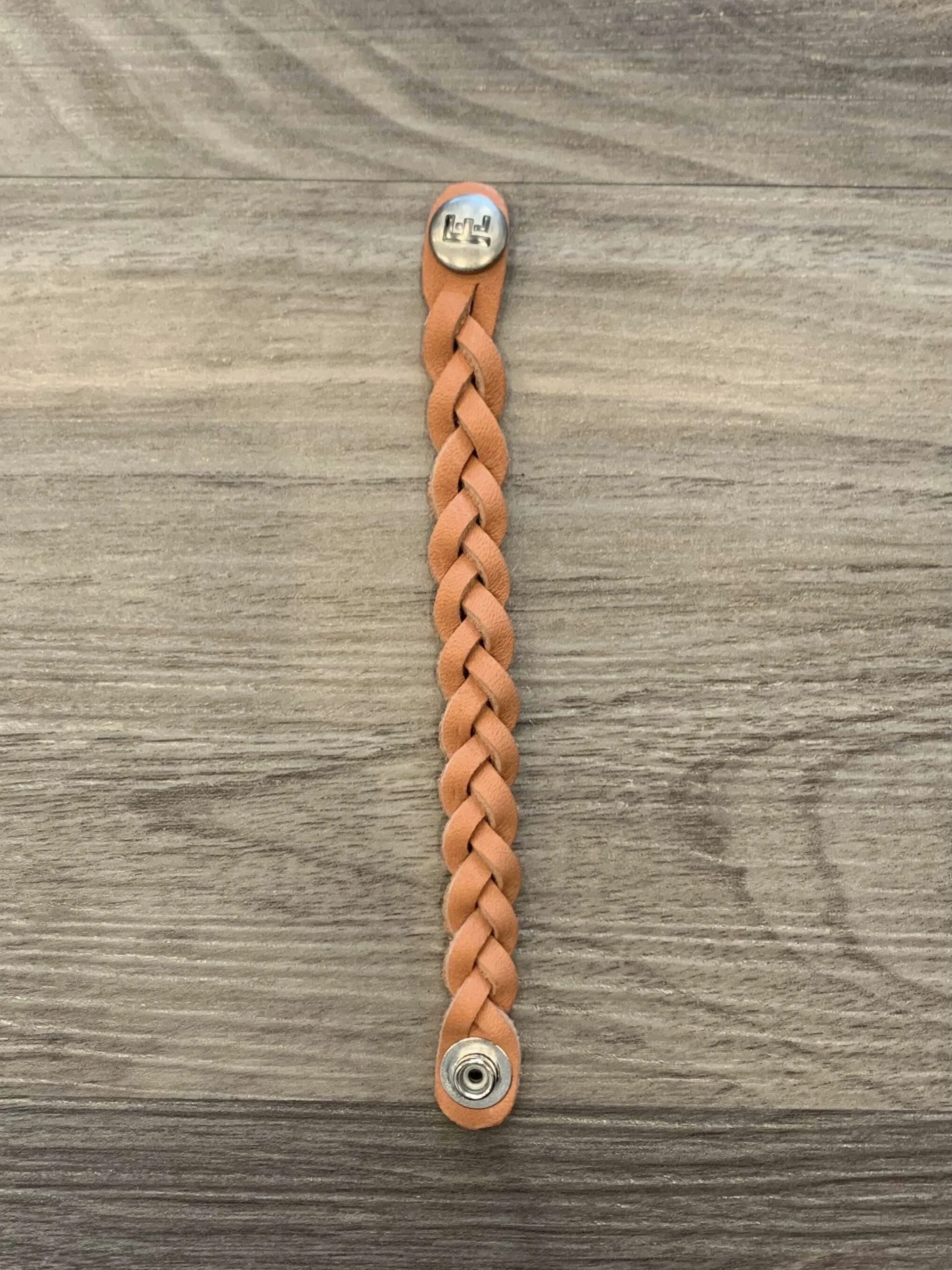 Flourish Leather Co - Kids Braided Leather Bracelet (Various Colors Available)