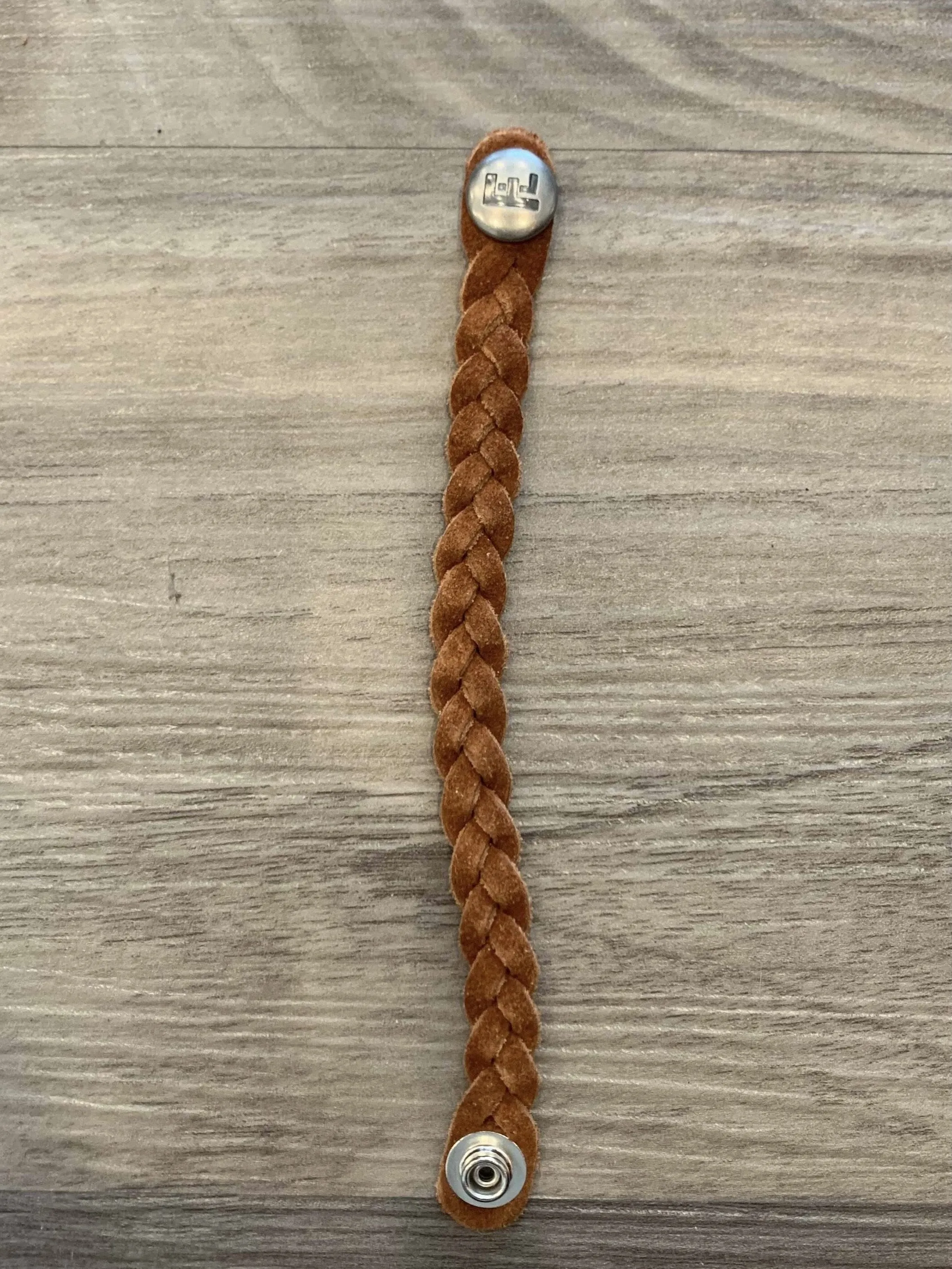 Flourish Leather Co - Kids Braided Leather Bracelet (Various Colors Available)
