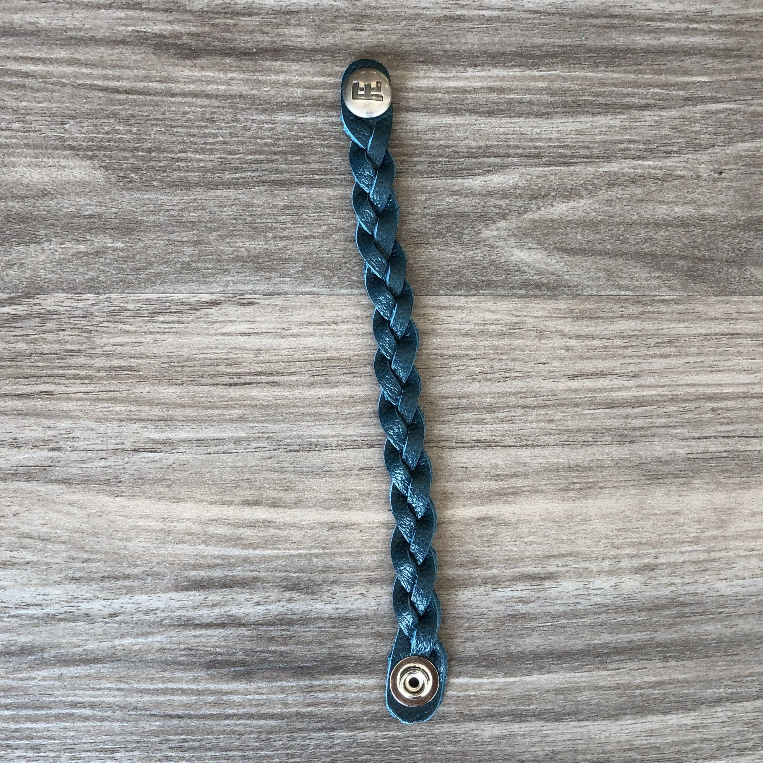 Flourish Leather Co - Kids Braided Leather Bracelet (Various Colors Available)