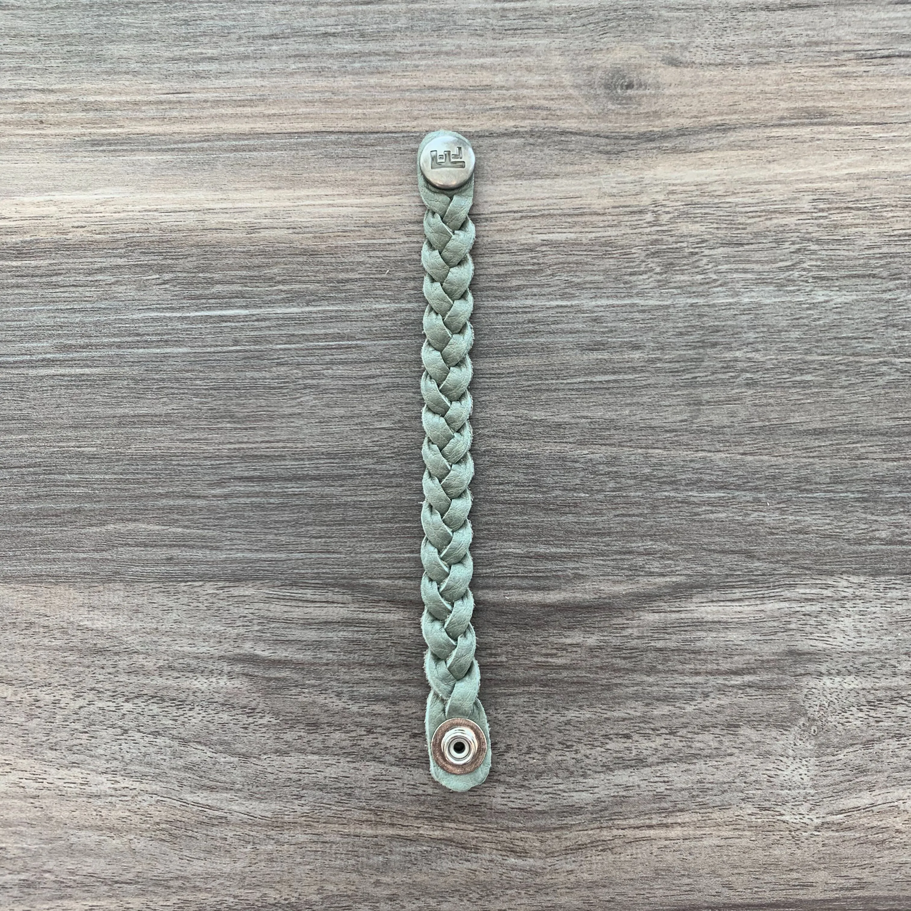 Flourish Leather Co - Kids Braided Leather Bracelet (Various Colors Available)