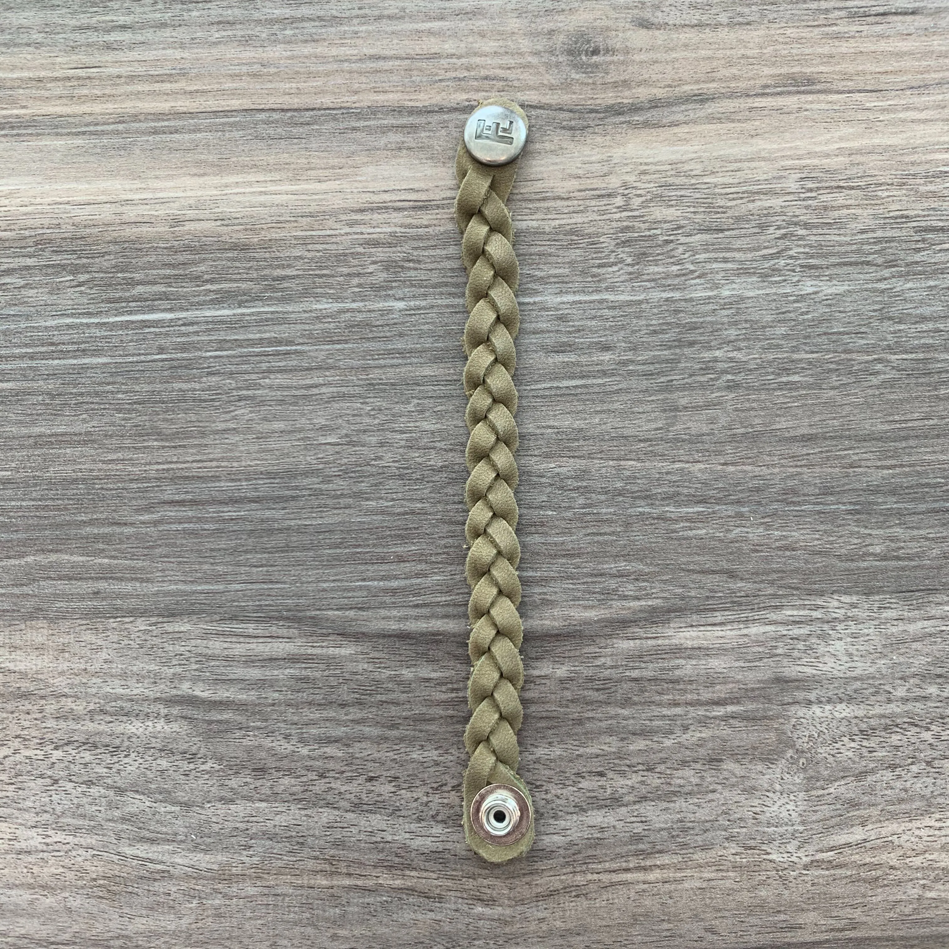 Flourish Leather Co - Kids Braided Leather Bracelet (Various Colors Available)