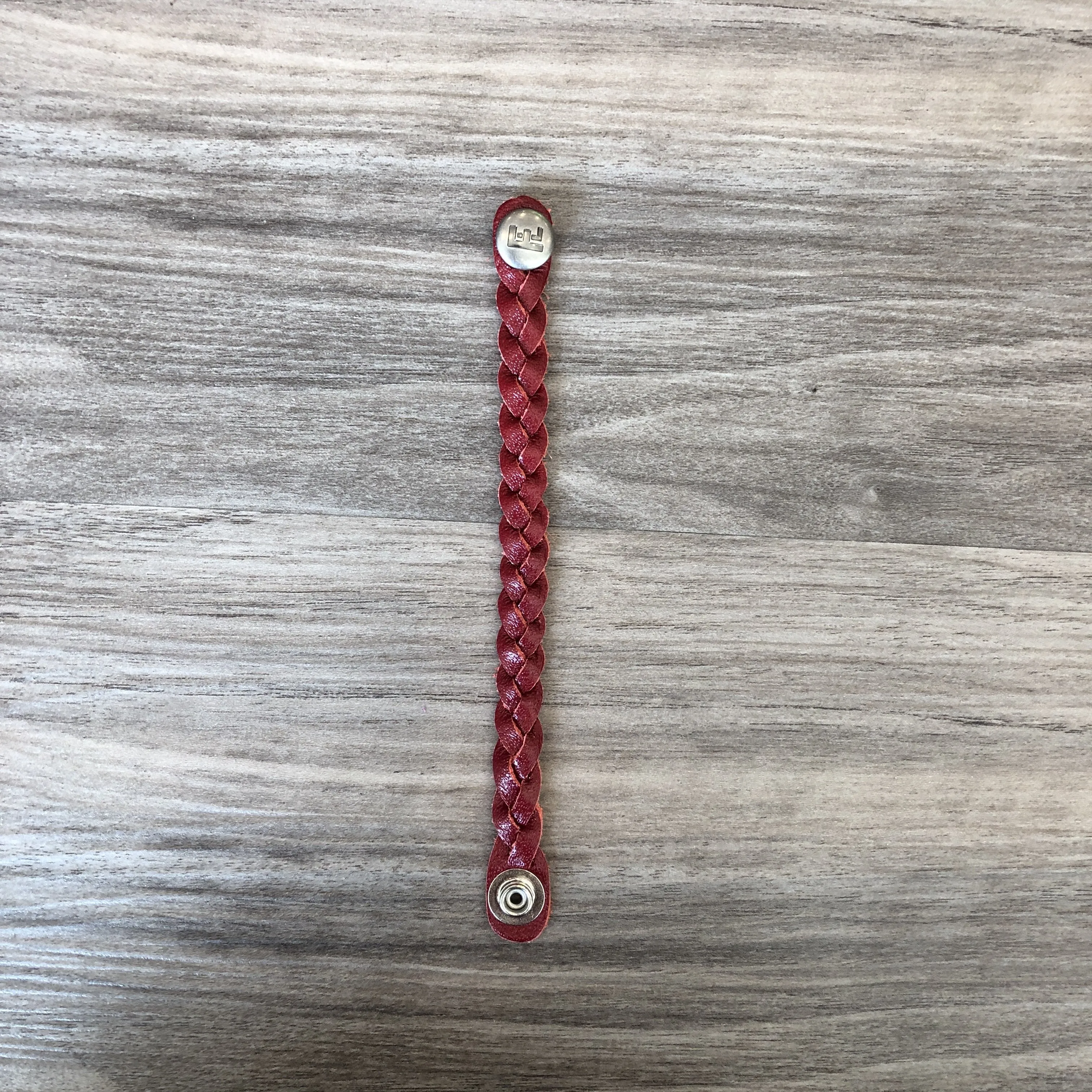 Flourish Leather Co - Kids Braided Leather Bracelet (Various Colors Available)