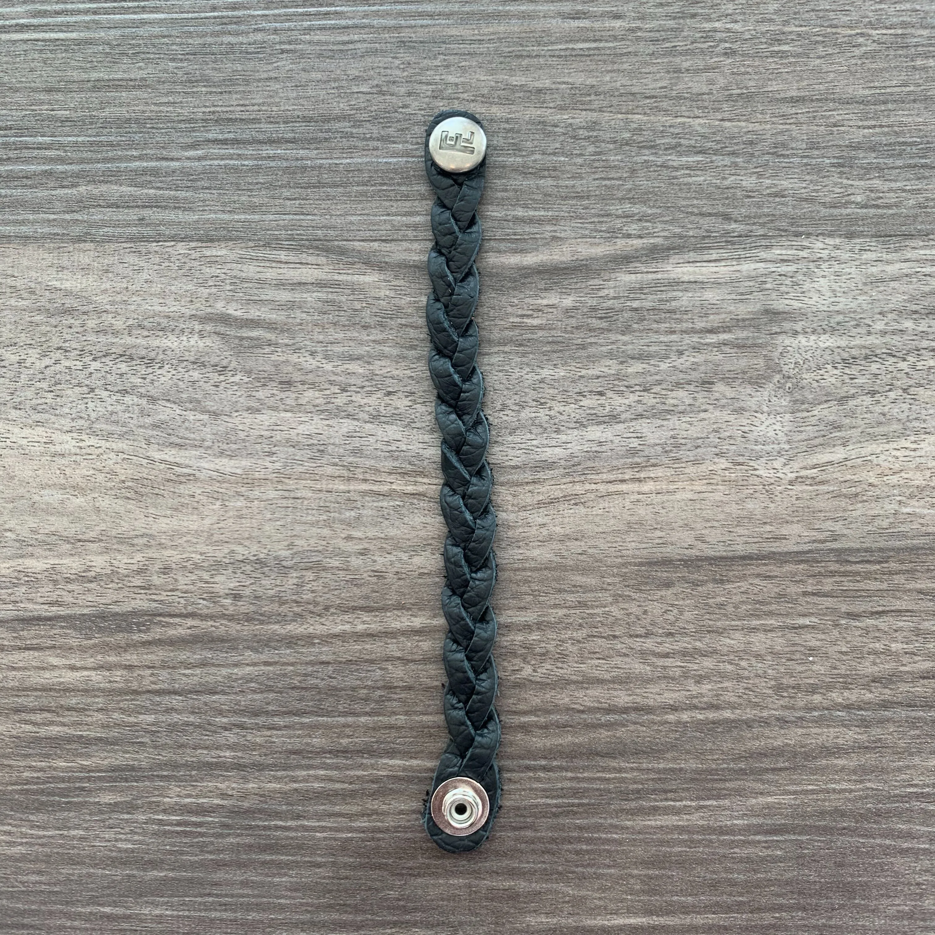 Flourish Leather Co - Kids Braided Leather Bracelet (Various Colors Available)