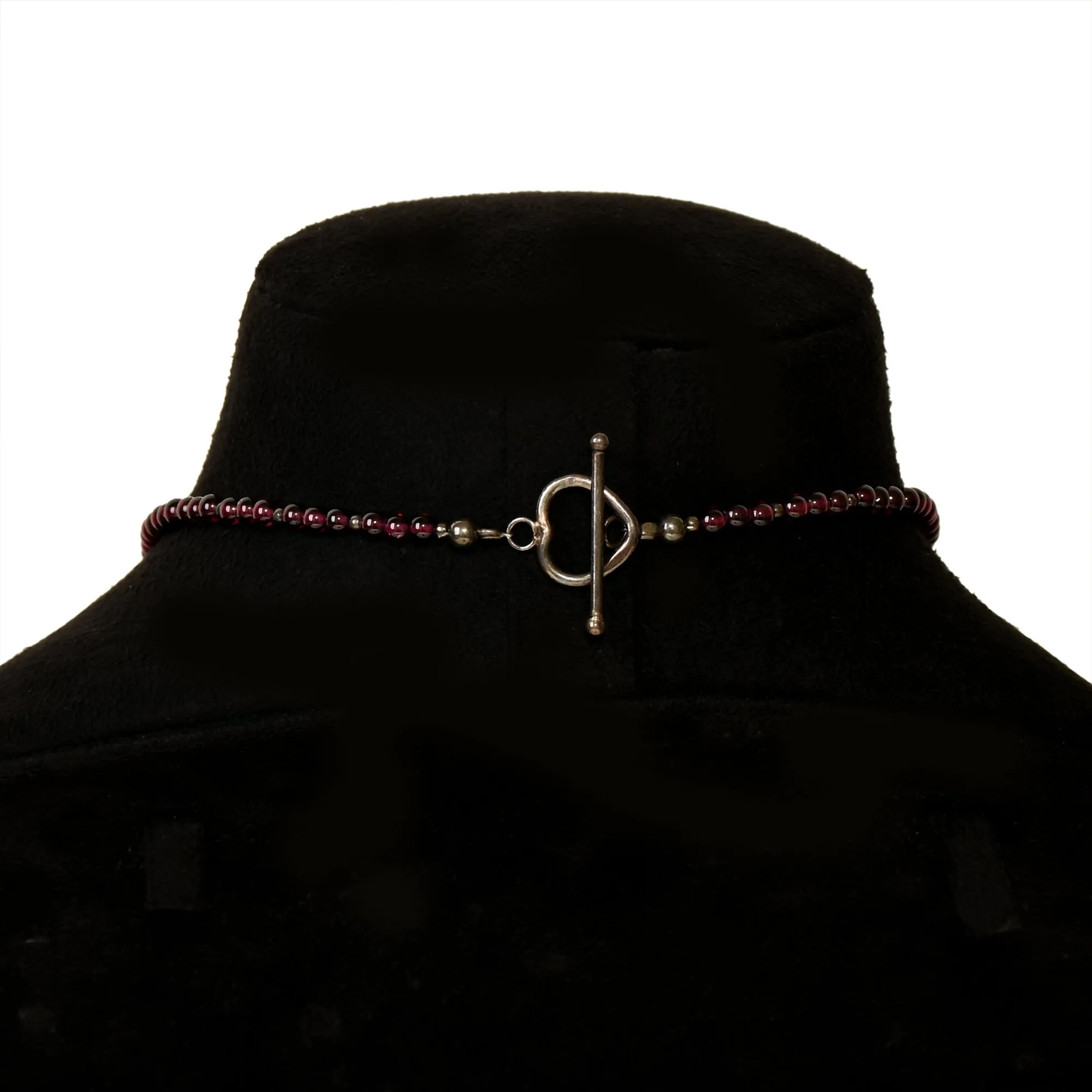 Garnet Necklace
