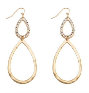 Hammered Earrings