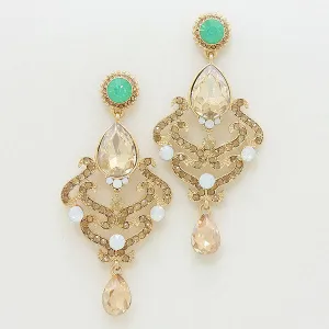 iLLASPARKZ Arabic Curli-Drop Earrings