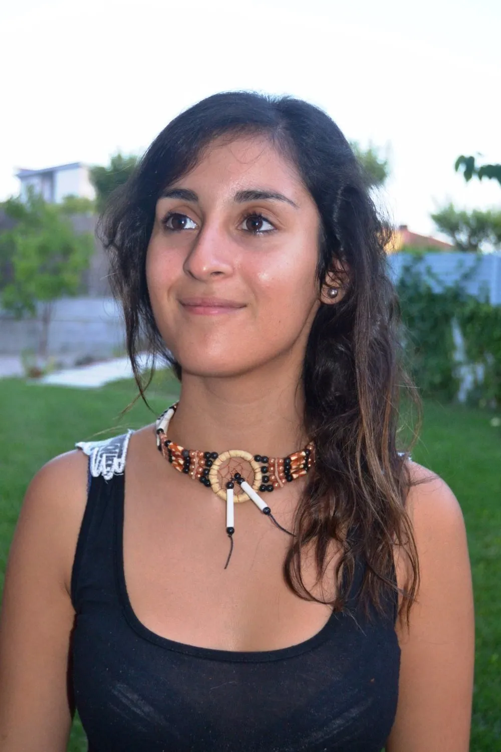 J22-For Adult / Children : Handmade Bone Chokers / Necklace