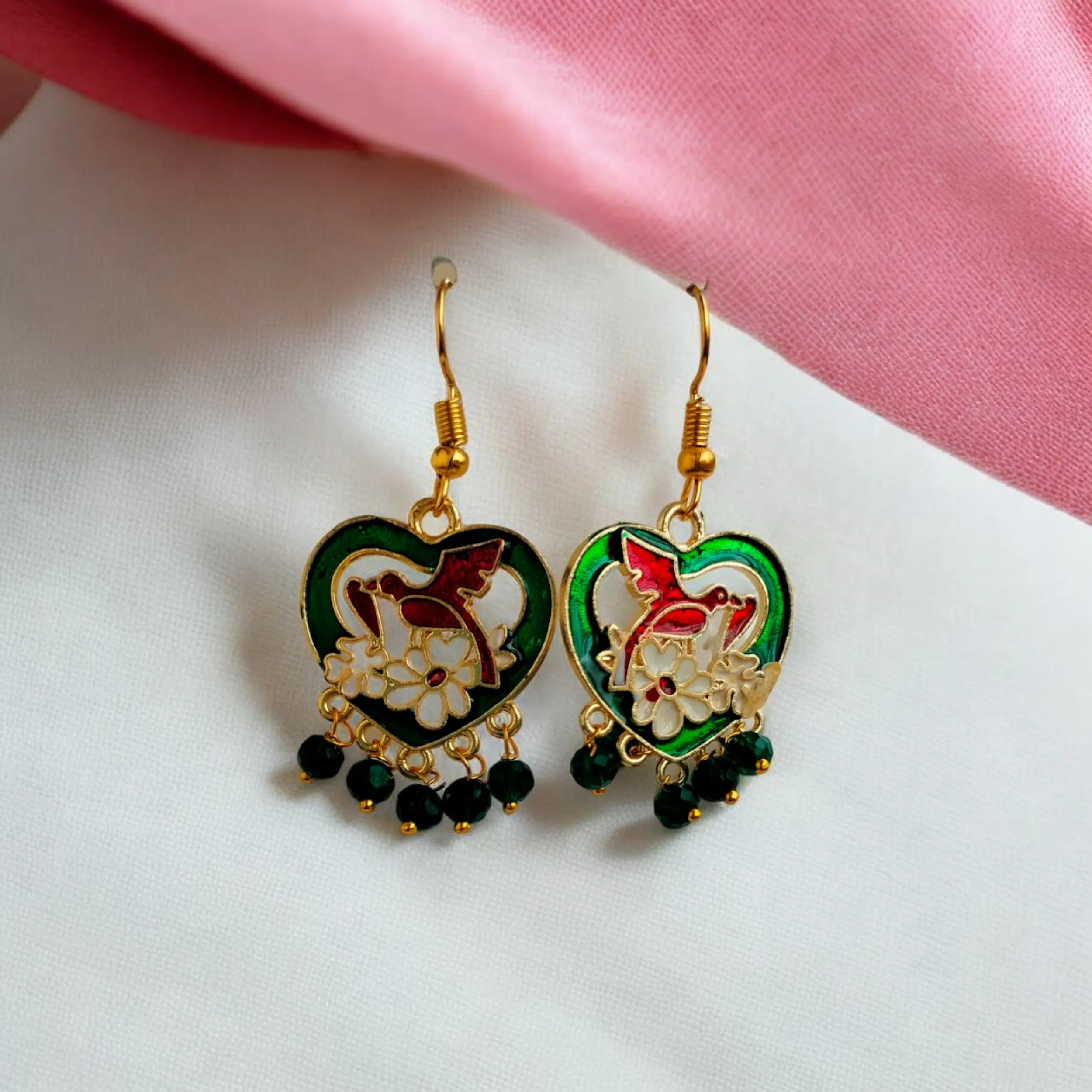 Jewelestia Enchanting Blossom Earrings