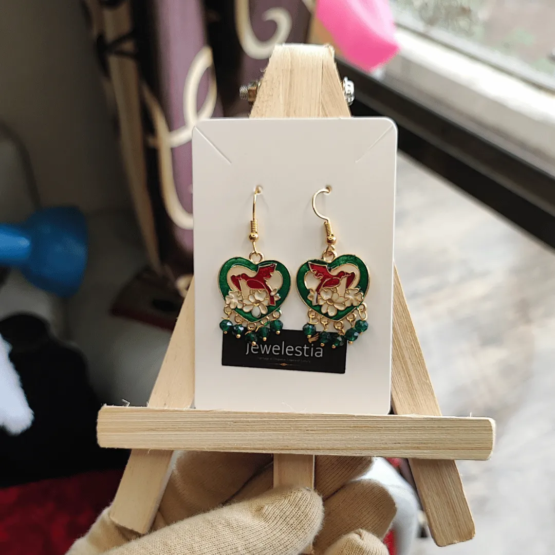 Jewelestia Enchanting Blossom Earrings
