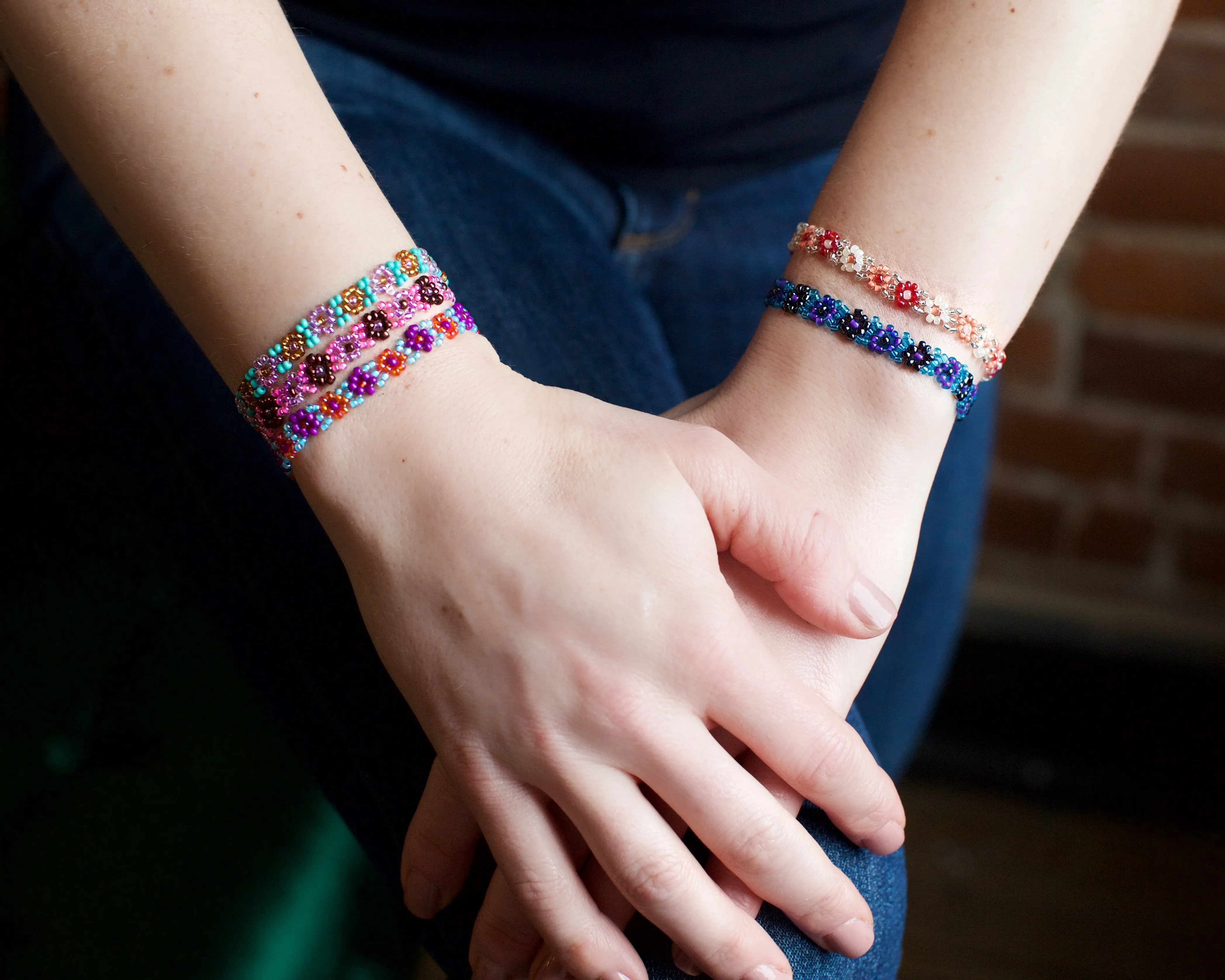 Kid's Flower Bracelet