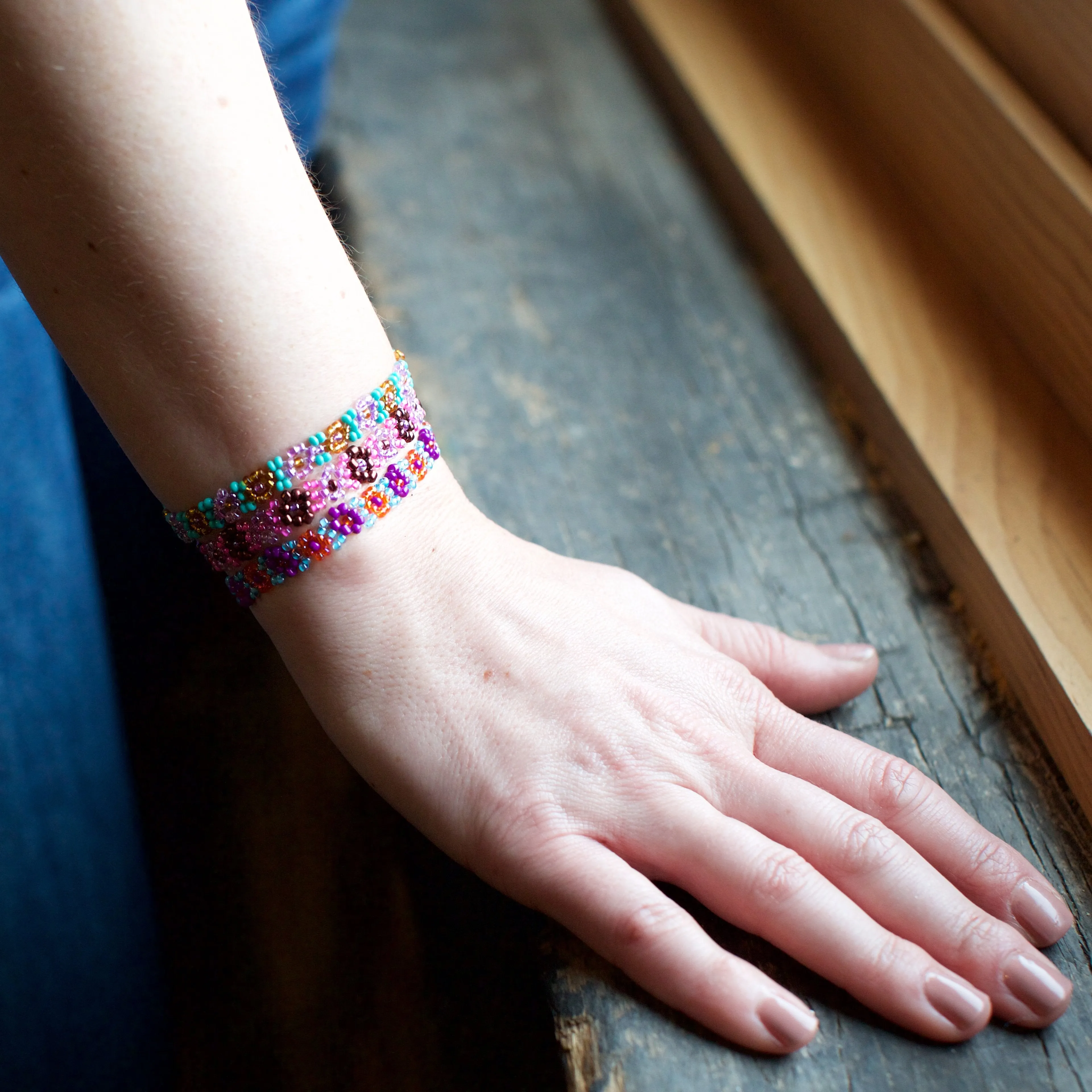 Kid's Flower Bracelet