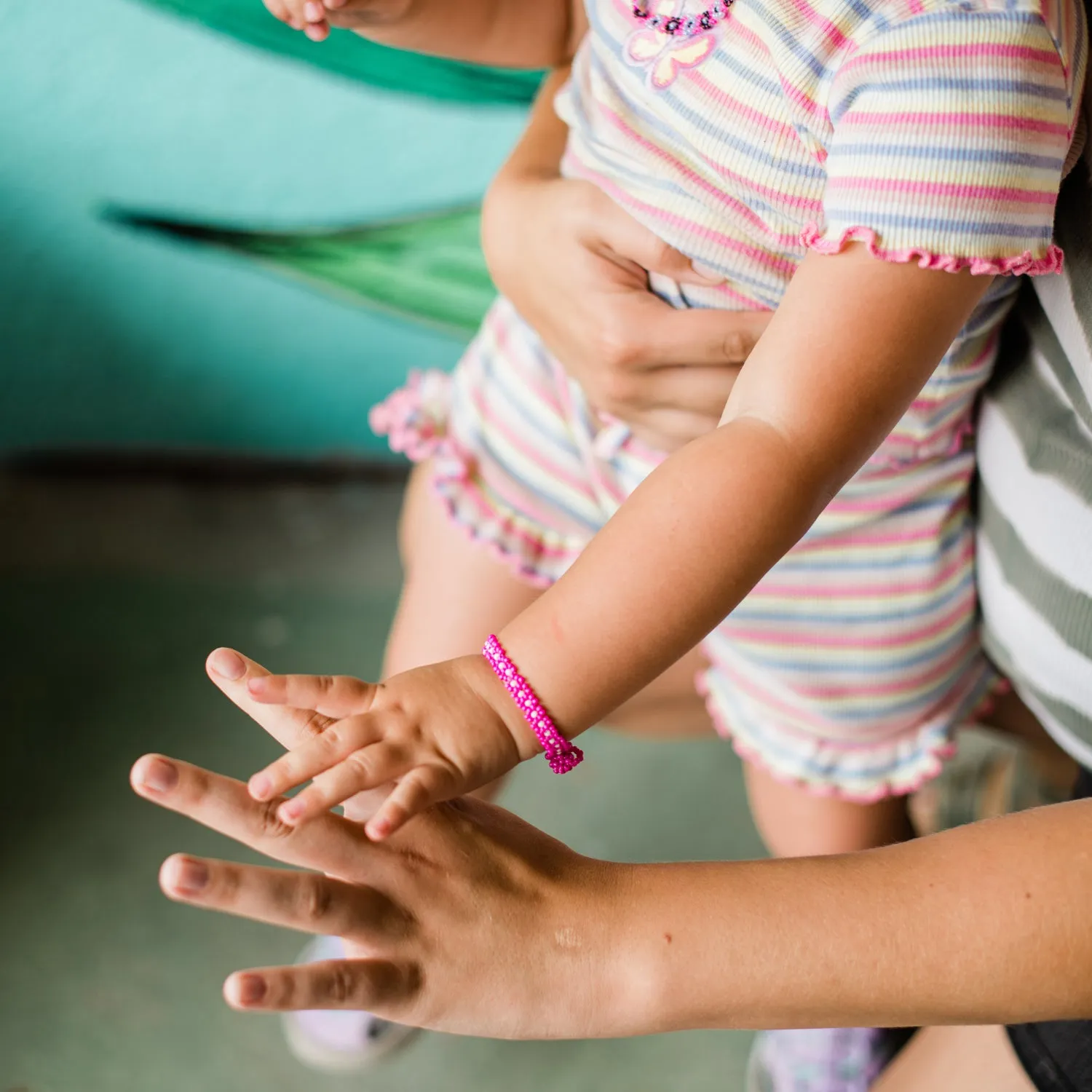 Kid's Flower Bracelet