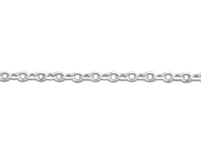 Large Silver Square Hammered Pendant Necklace