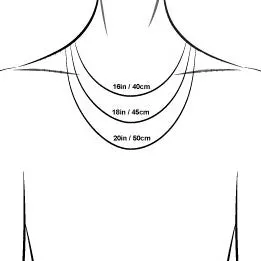 Large Silver Square Hammered Pendant Necklace