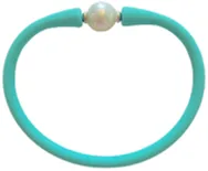 Maui Bracelet - Freshwater Pearl - Aqua