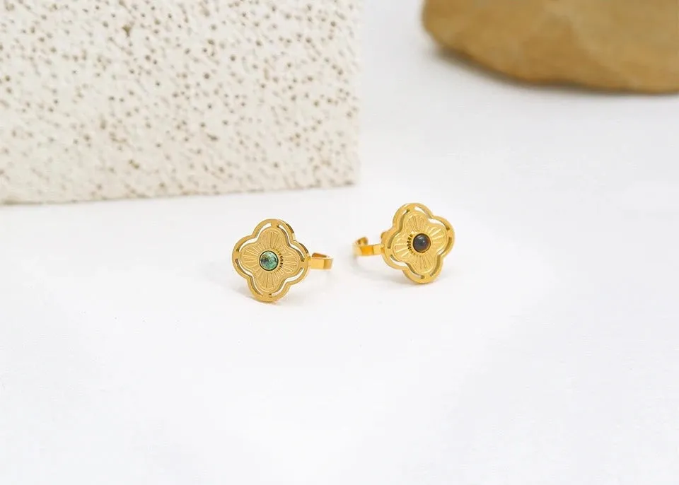 Minimalist Terra Flora Ring