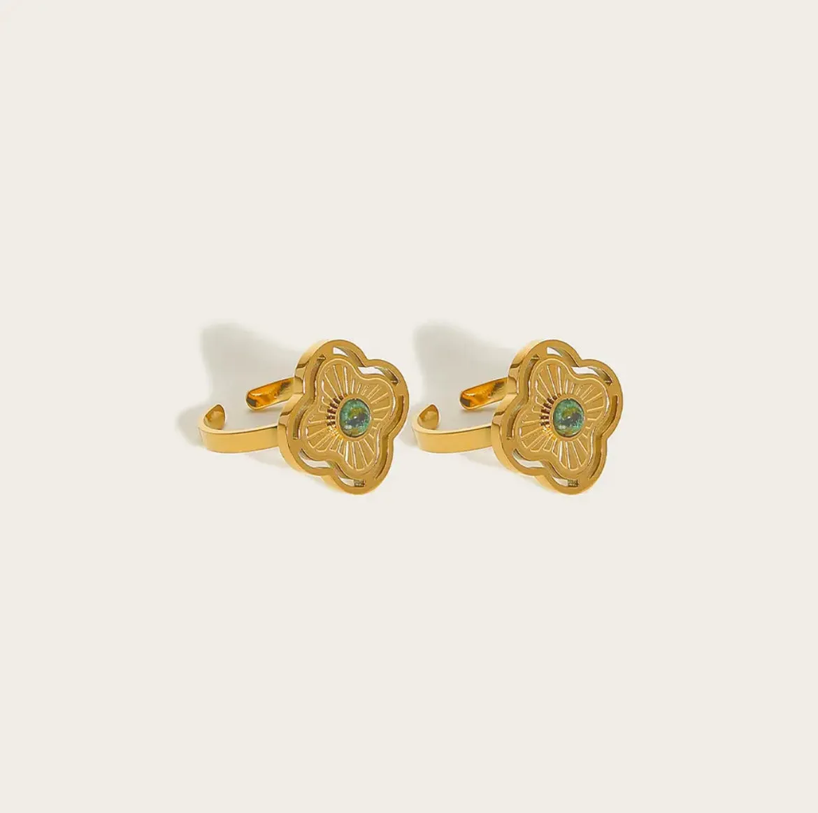 Minimalist Terra Flora Ring