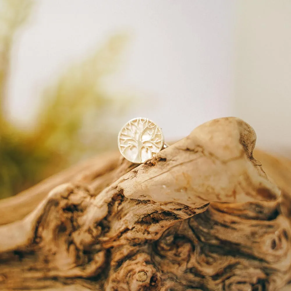 Spirit Tree Sterling Silver Ring