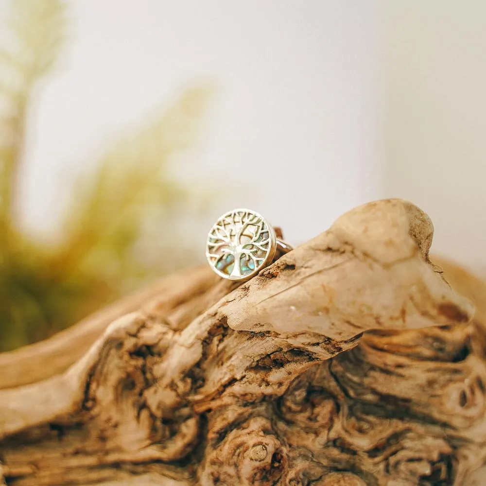 Spirit Tree Sterling Silver Ring