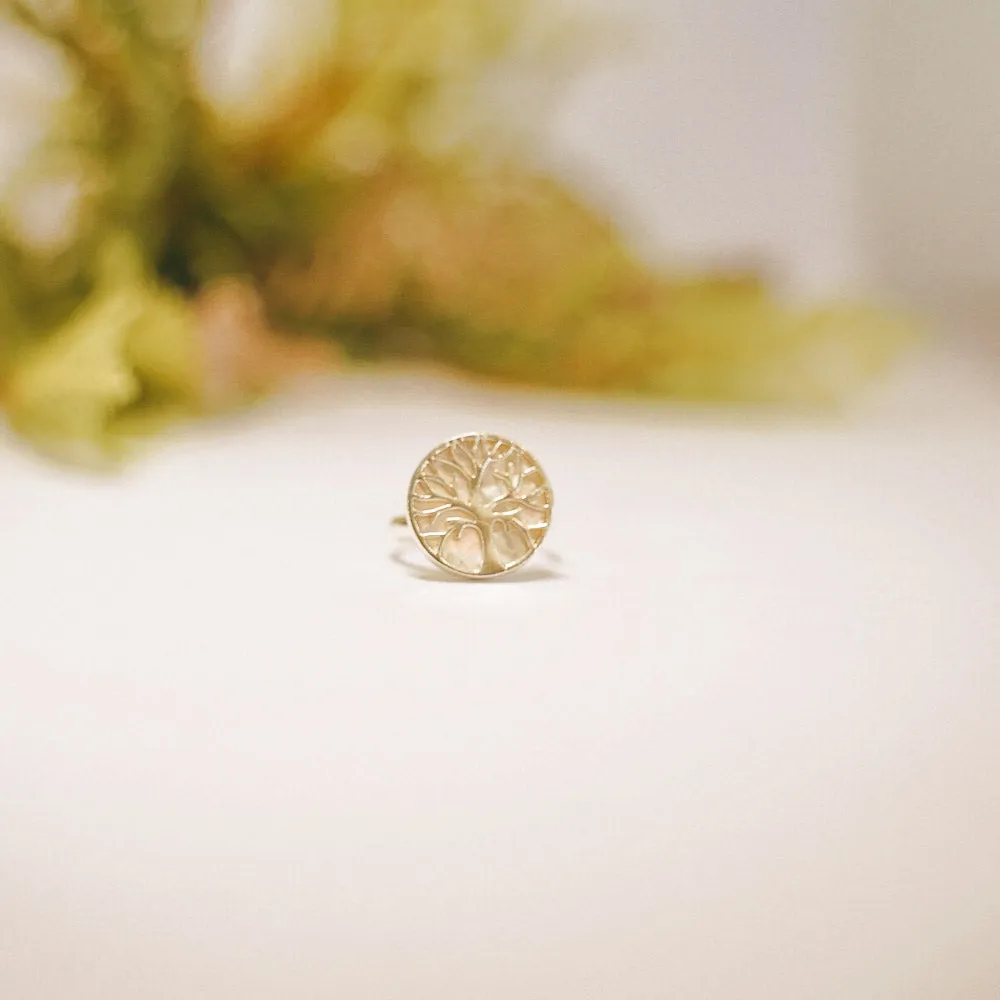 Spirit Tree Sterling Silver Ring