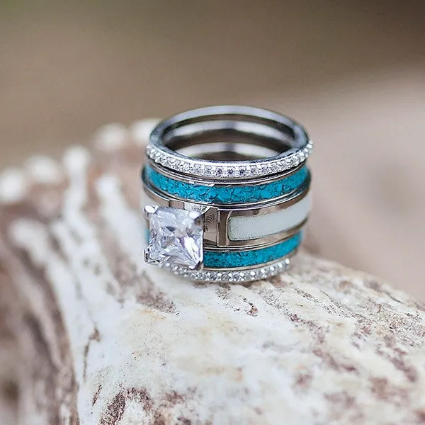 The Grand Acadia Ultimate Bridal Stack