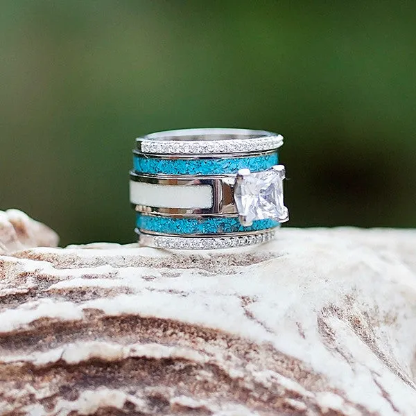 The Grand Acadia Ultimate Bridal Stack