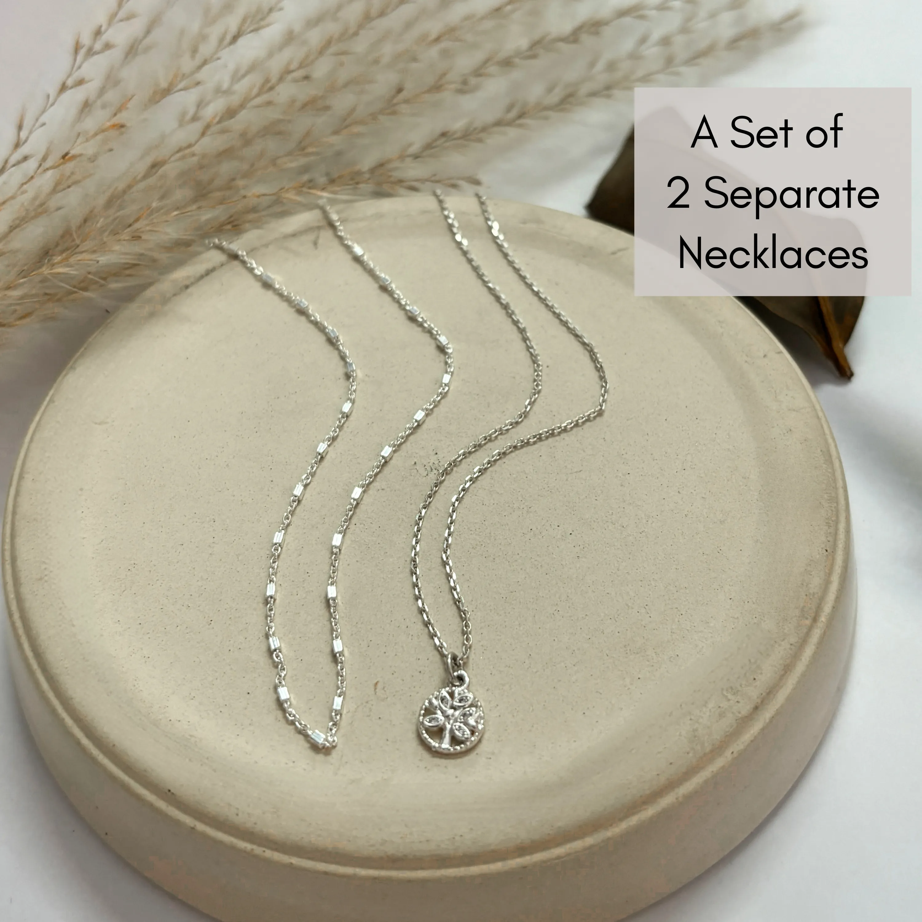 Tree of Life Cubic Zirconia Necklace