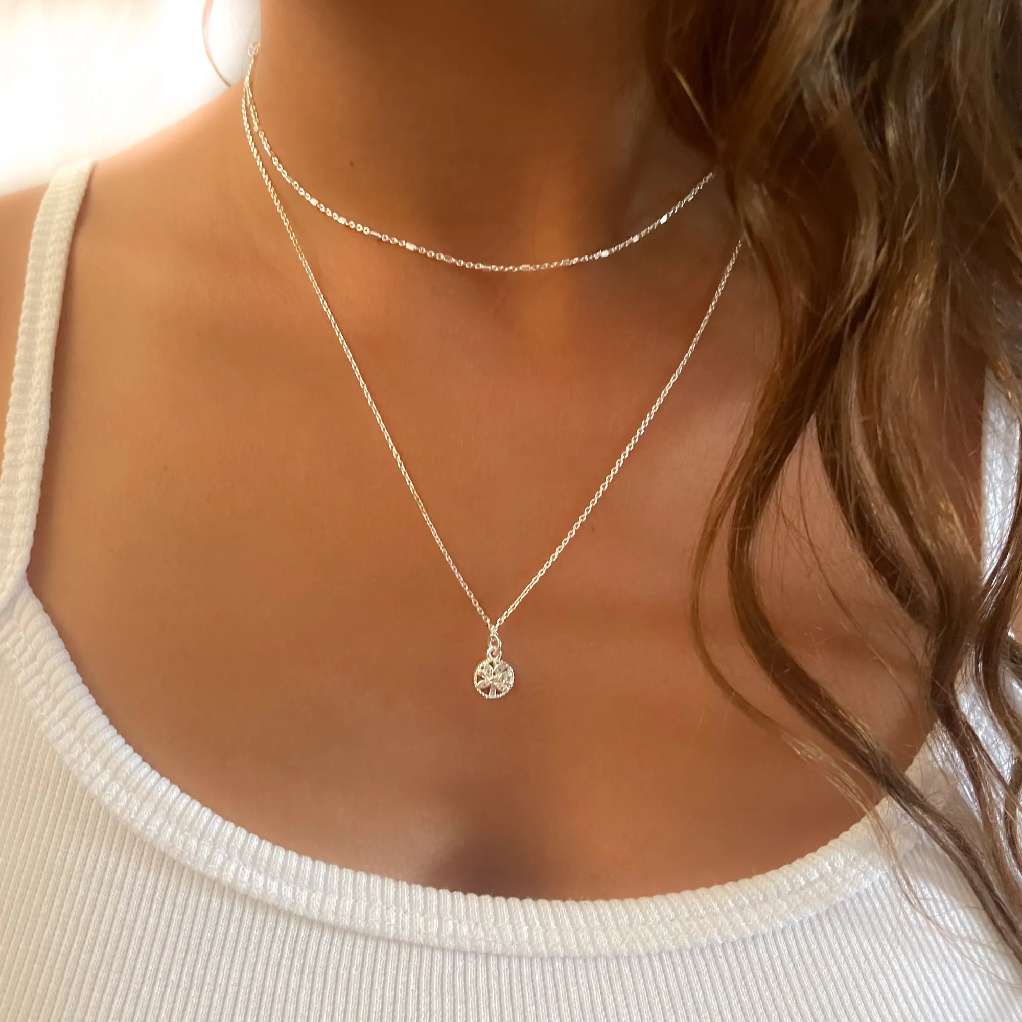 Tree of Life Cubic Zirconia Necklace