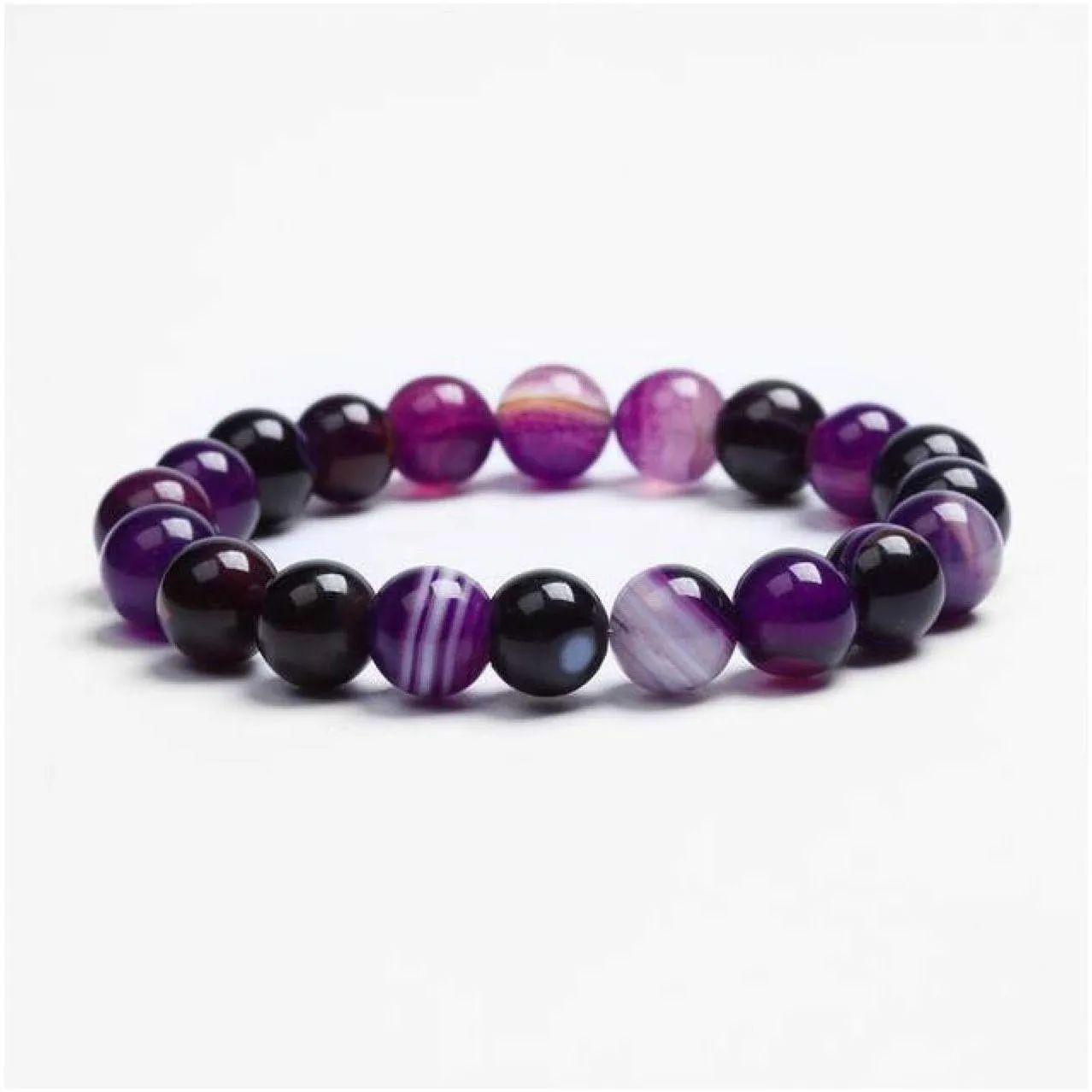 Violet Agate Nature Wonder Bracelet